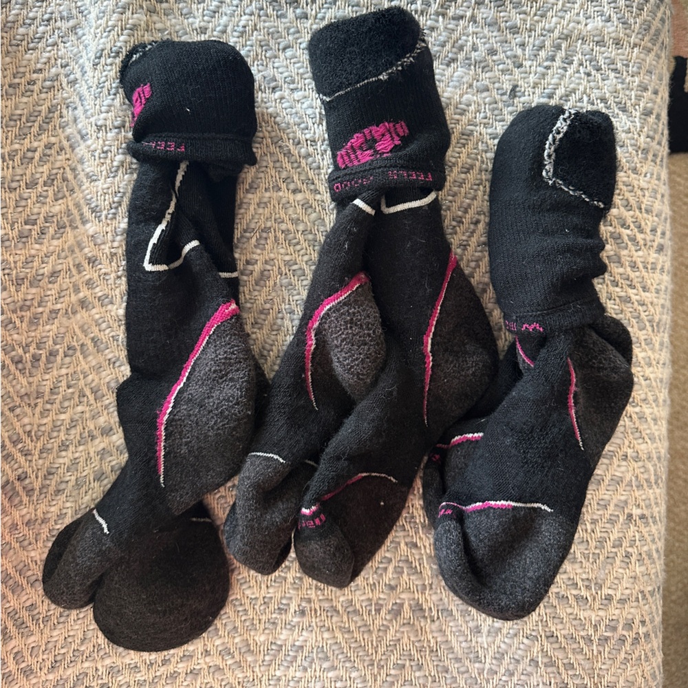 Smartwool Ski Full Cushion OTC Socks – Women’s (3 Pairs)